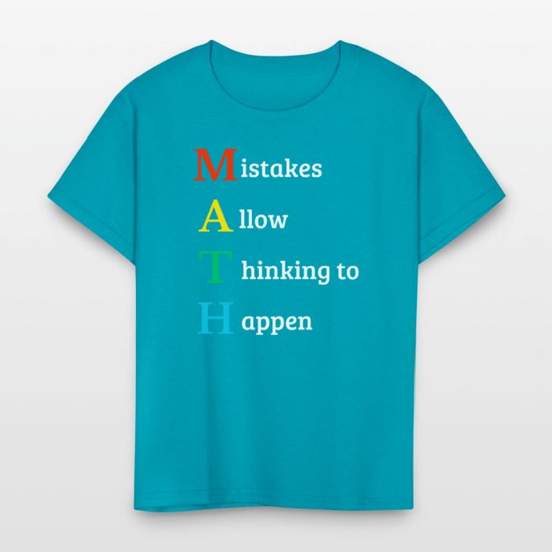 Math quote school kid