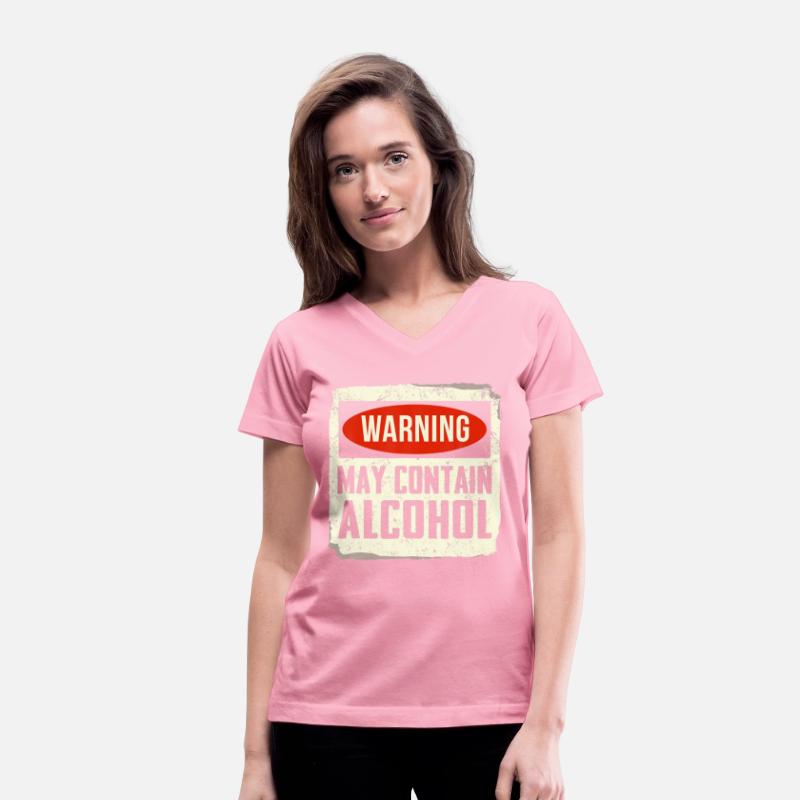 May Contain Alcohol Funny Alcohol Drinking Party
