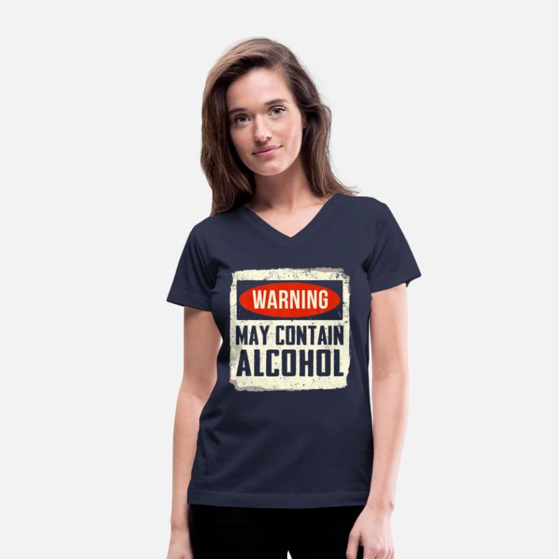 May Contain Alcohol Funny Alcohol Drinking Party