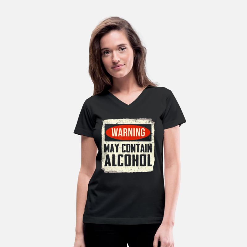 May Contain Alcohol Funny Alcohol Drinking Party