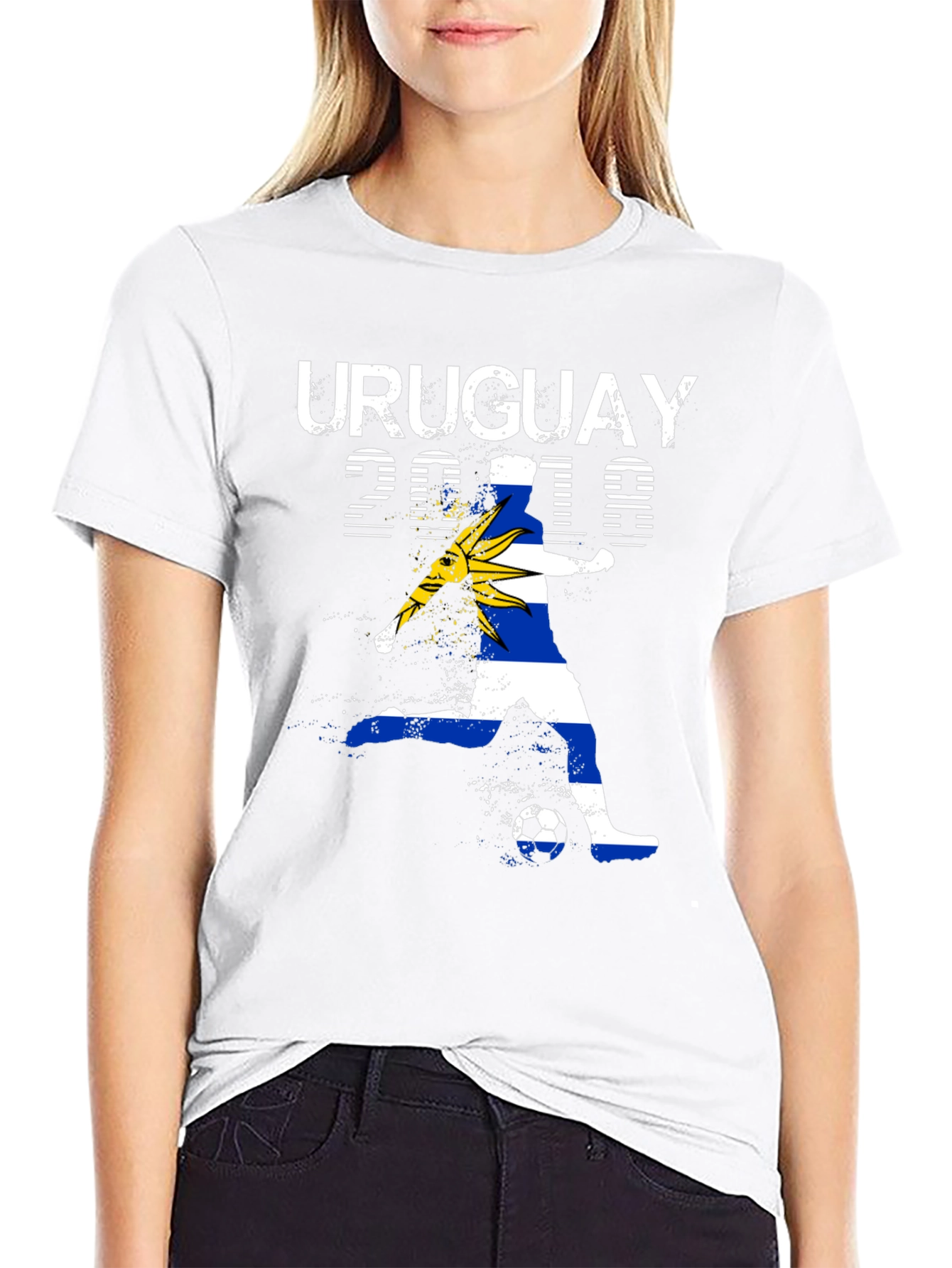 Uruguay 2018 Soccer T-Shirt