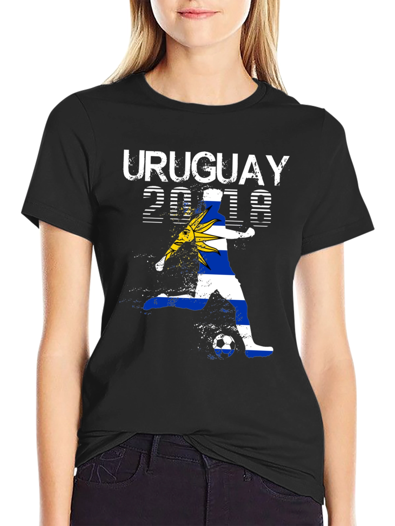 Uruguay 2018 Soccer T-Shirt