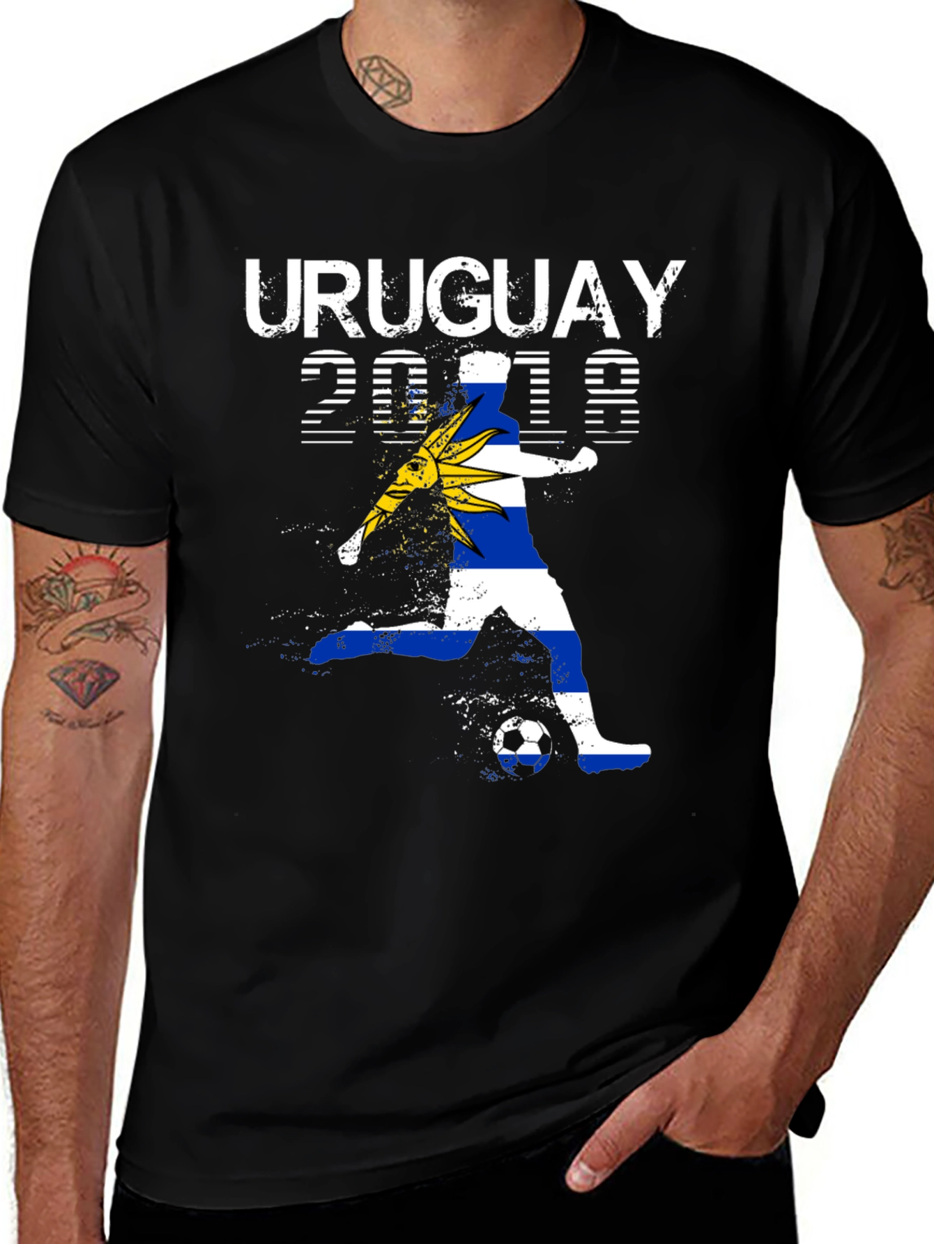 Uruguay 2018 Soccer T-Shirt