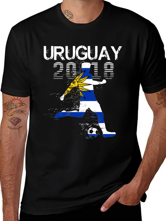 Uruguay 2018 Soccer T-Shirt
