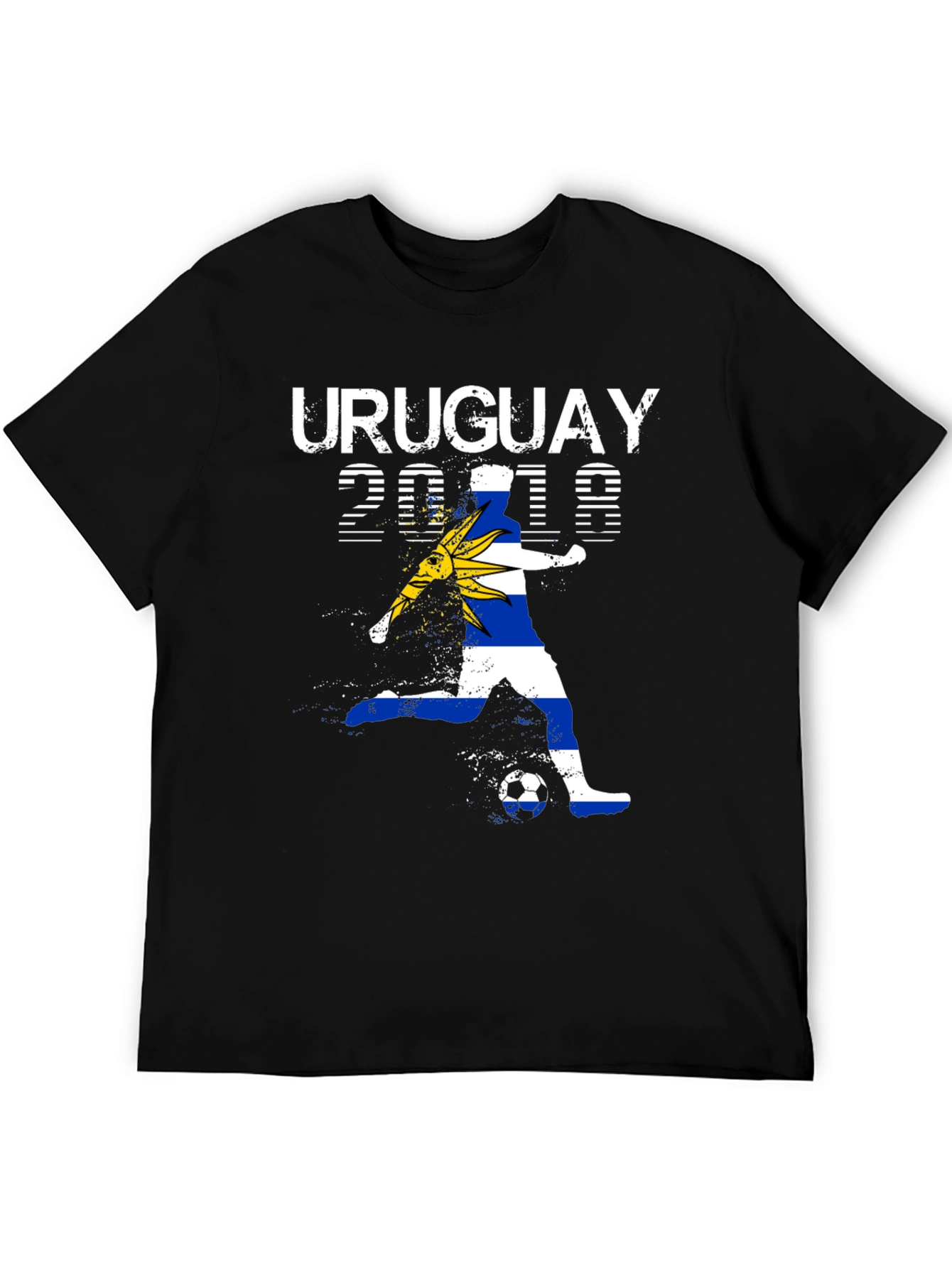 Uruguay 2018 Soccer T-Shirt