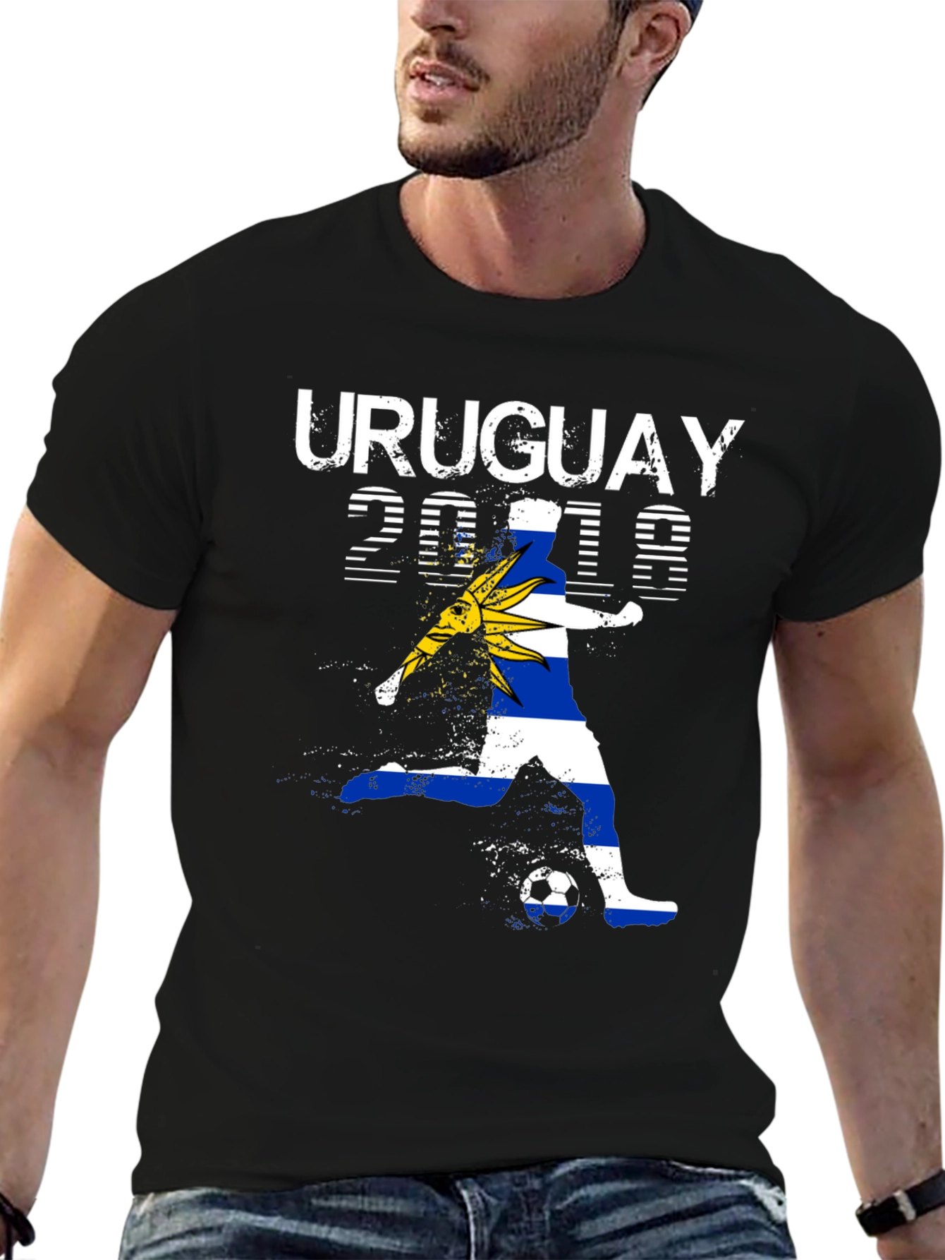 Uruguay 2018 Soccer T-Shirt