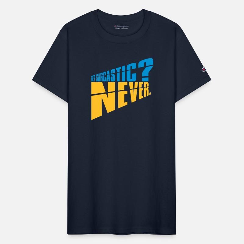 me sarcastic never quote