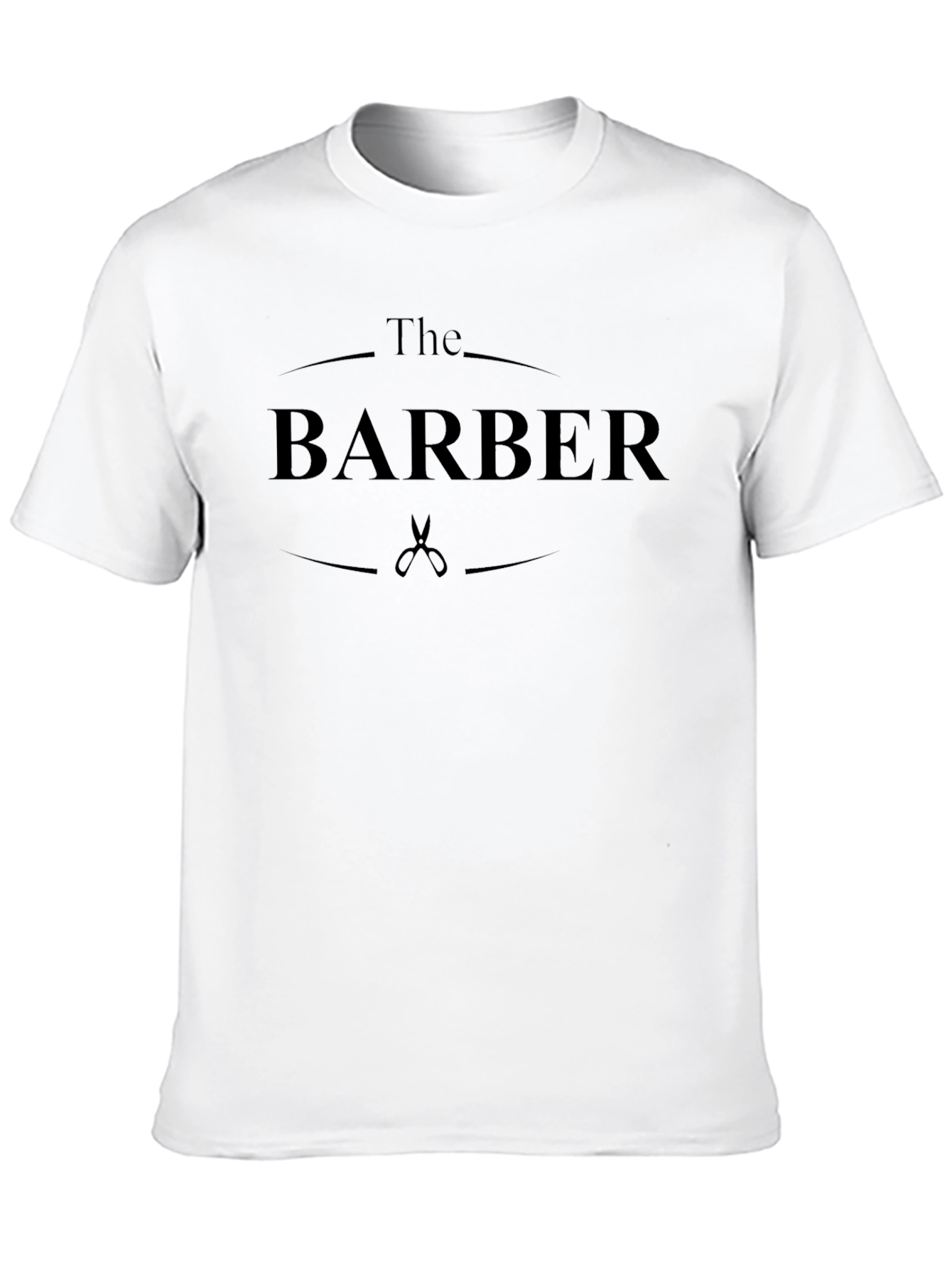 The Barber T-Shirt - Black Graphic Tee