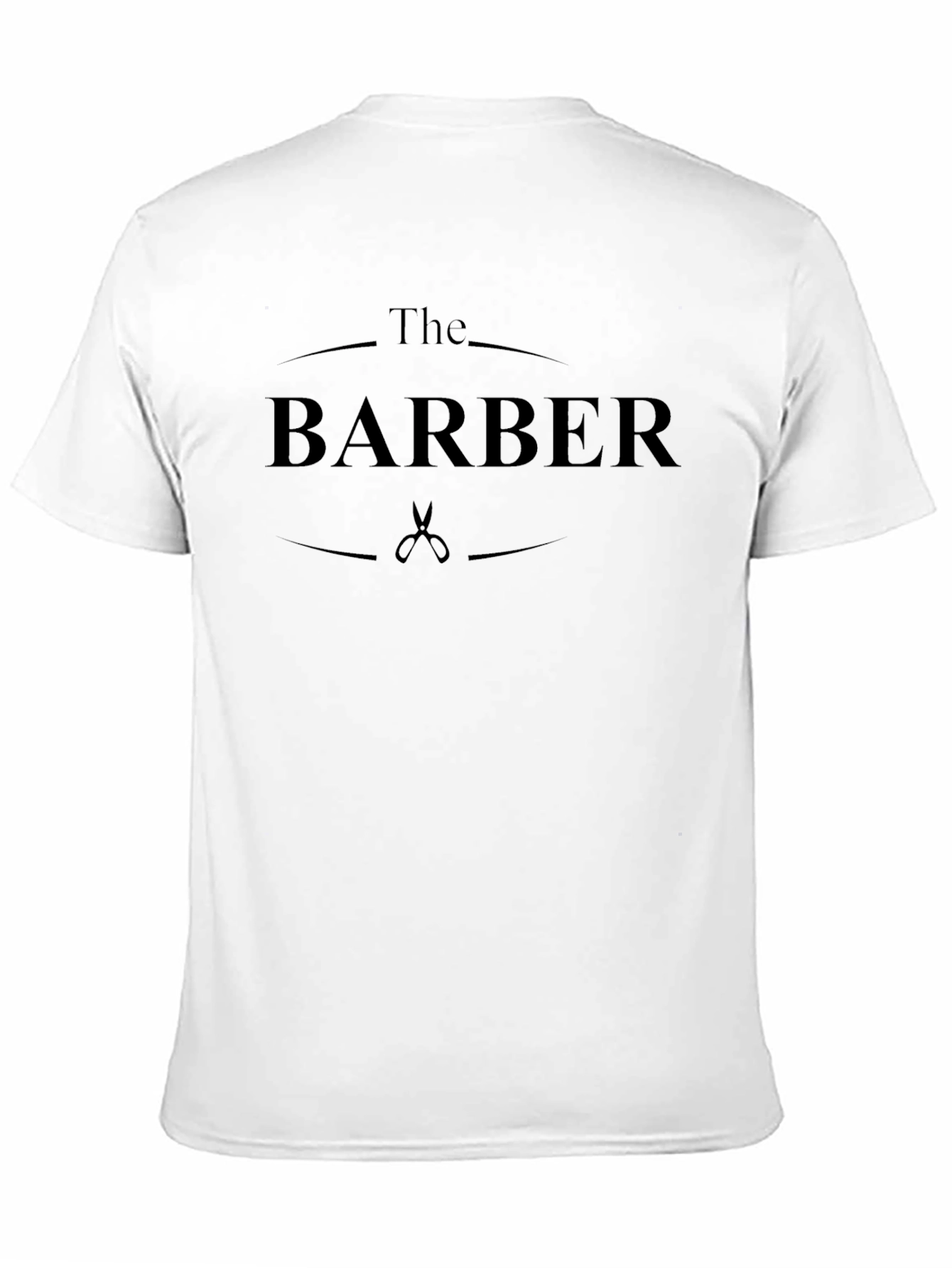 The Barber T-Shirt - Black Graphic Tee