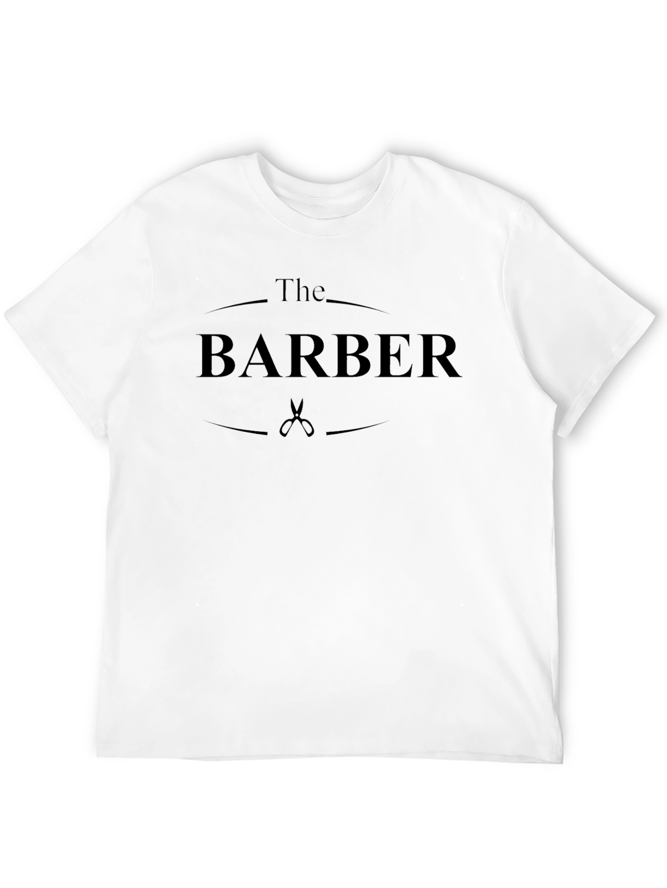 The Barber T-Shirt - Black Graphic Tee