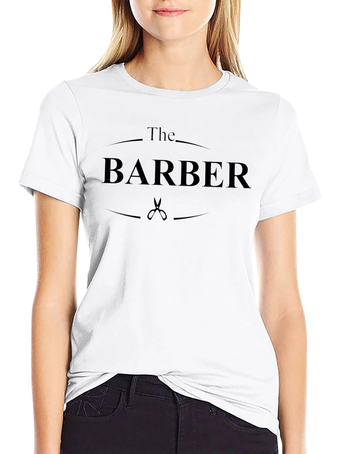 The Barber T-Shirt - Black Graphic Tee