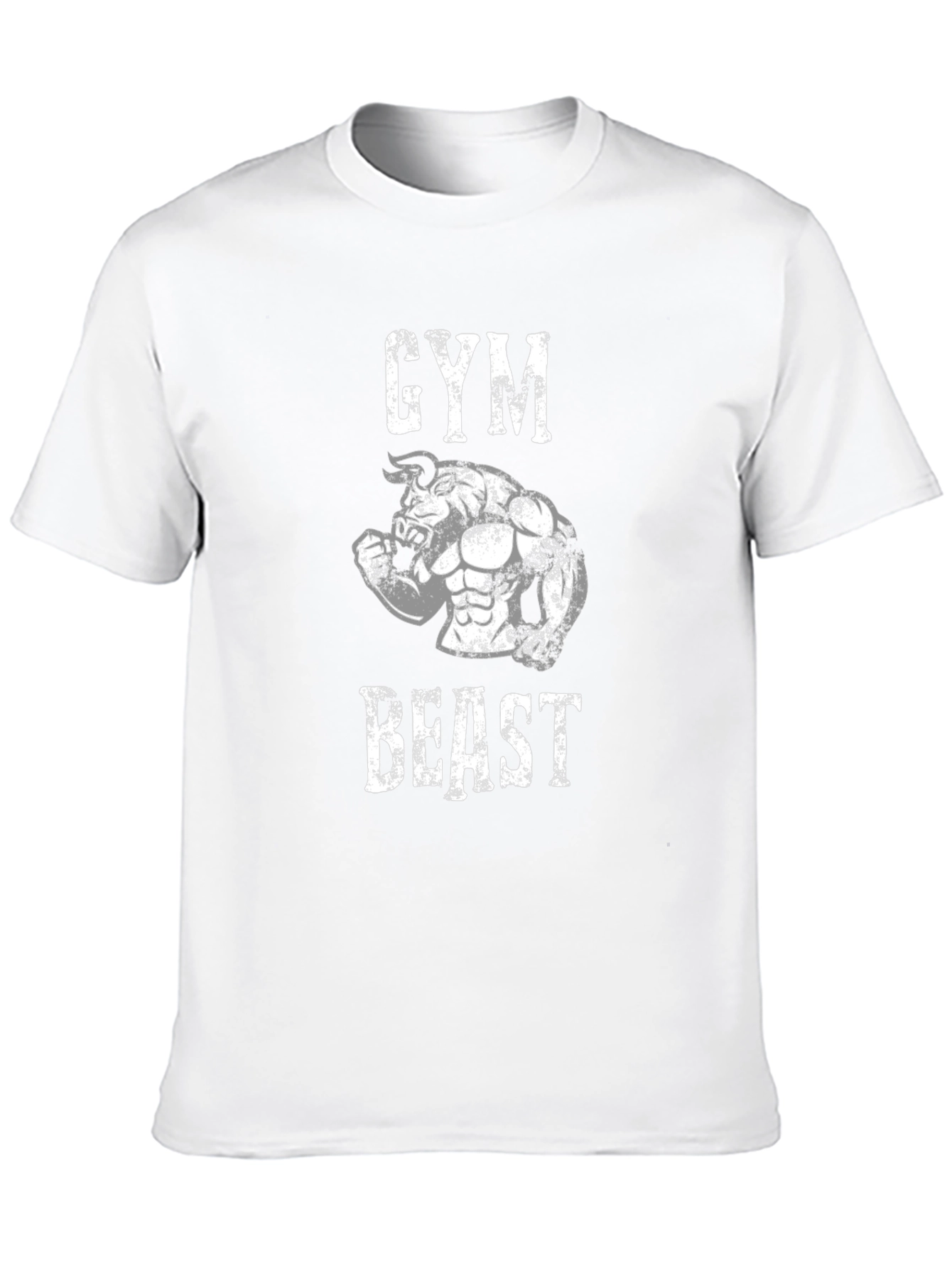 Gym Beast Graphic Tee - Mens Black T-Shirt
