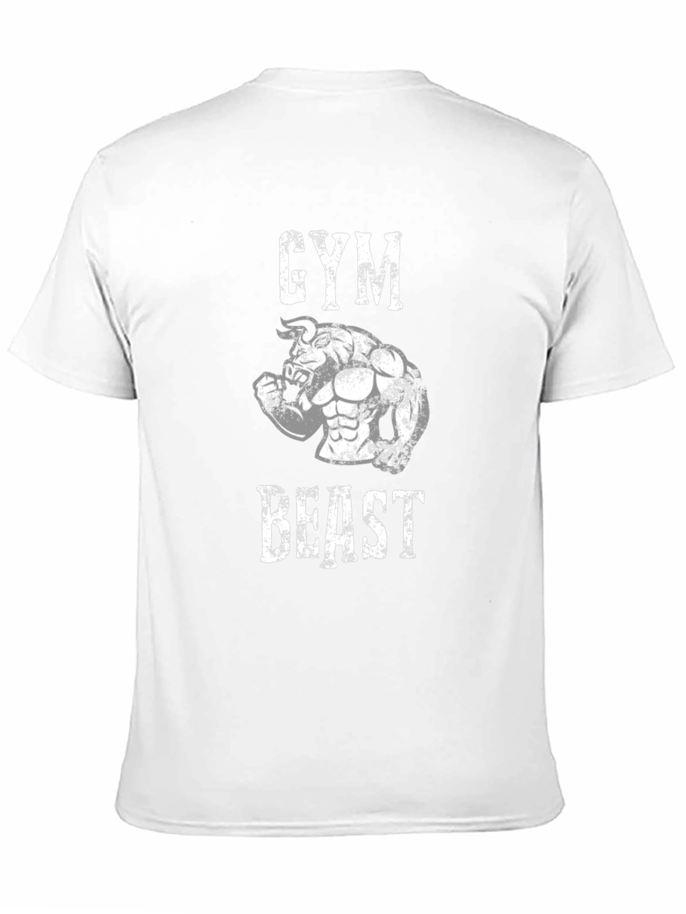 Gym Beast Graphic Tee - Mens Black T-Shirt