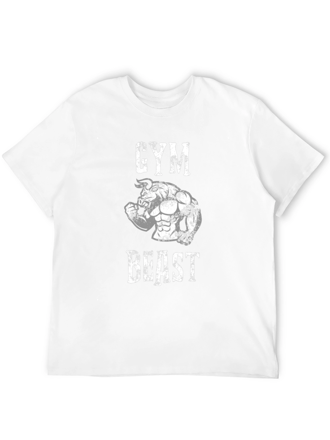 Gym Beast Graphic Tee - Mens Black T-Shirt