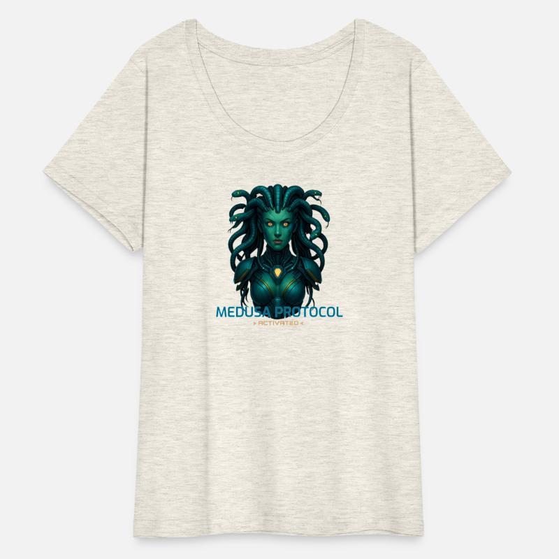 Medusa Shirt | Cyberpunk Edition | Trendy Monster
