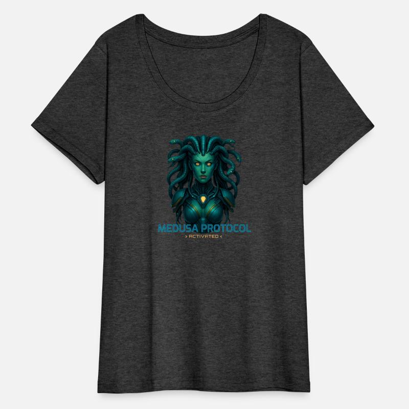 Medusa Shirt | Cyberpunk Edition | Trendy Monster