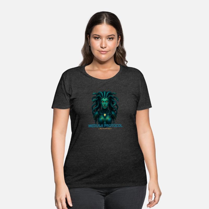 Medusa Shirt | Cyberpunk Edition | Trendy Monster