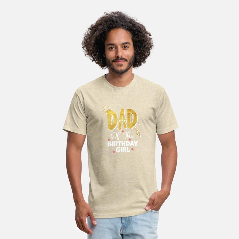 Mens Dad of the Birthday Girl Daughter Matching