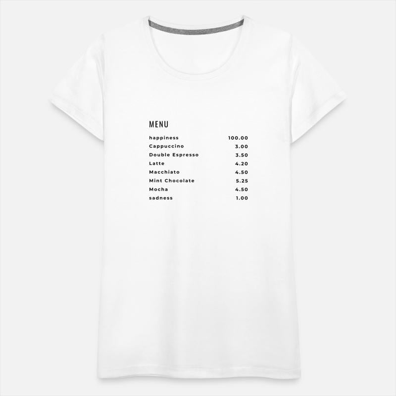 Menu of life