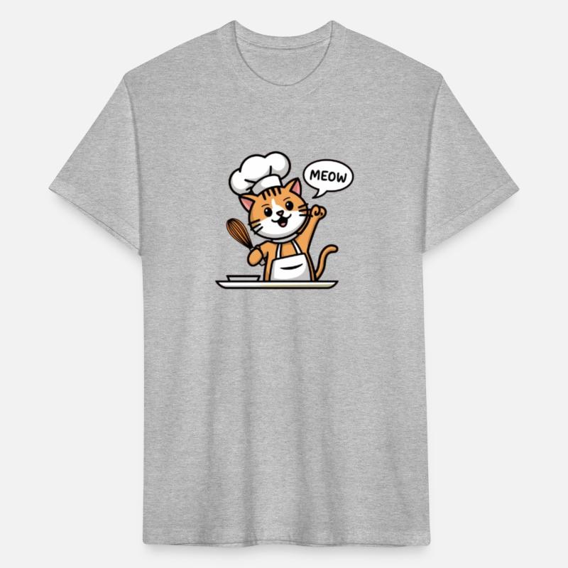 Meow the Cat the Cook