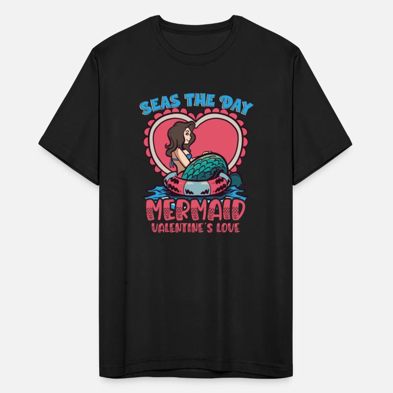 Mermaid Valentine´s Day Mermaid Love Ocean Love