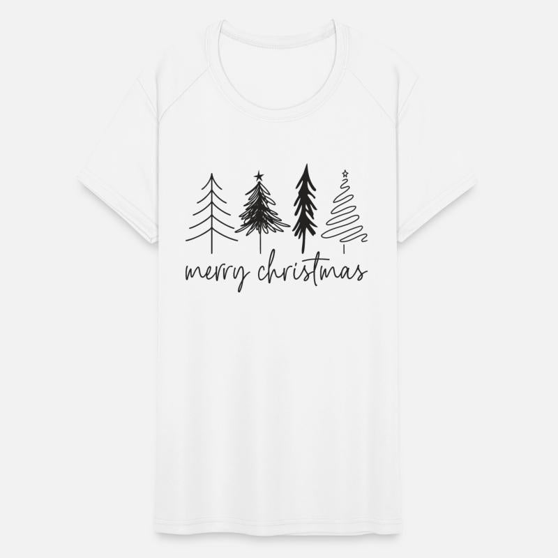 Merry Christmas - Christmas trees