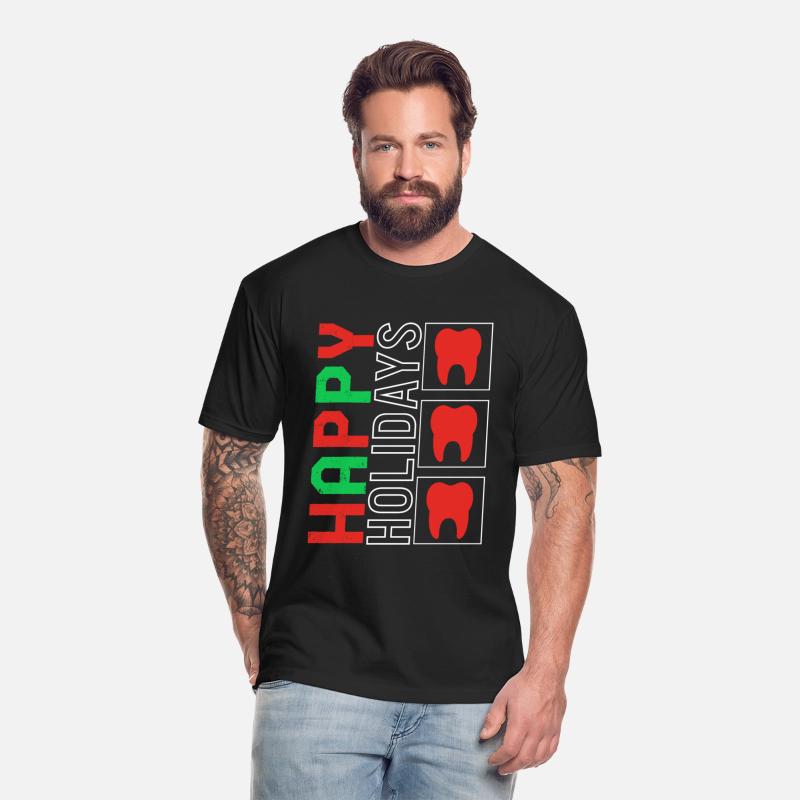 Merry Christmas Shirt, Happy Holidays Dentist
