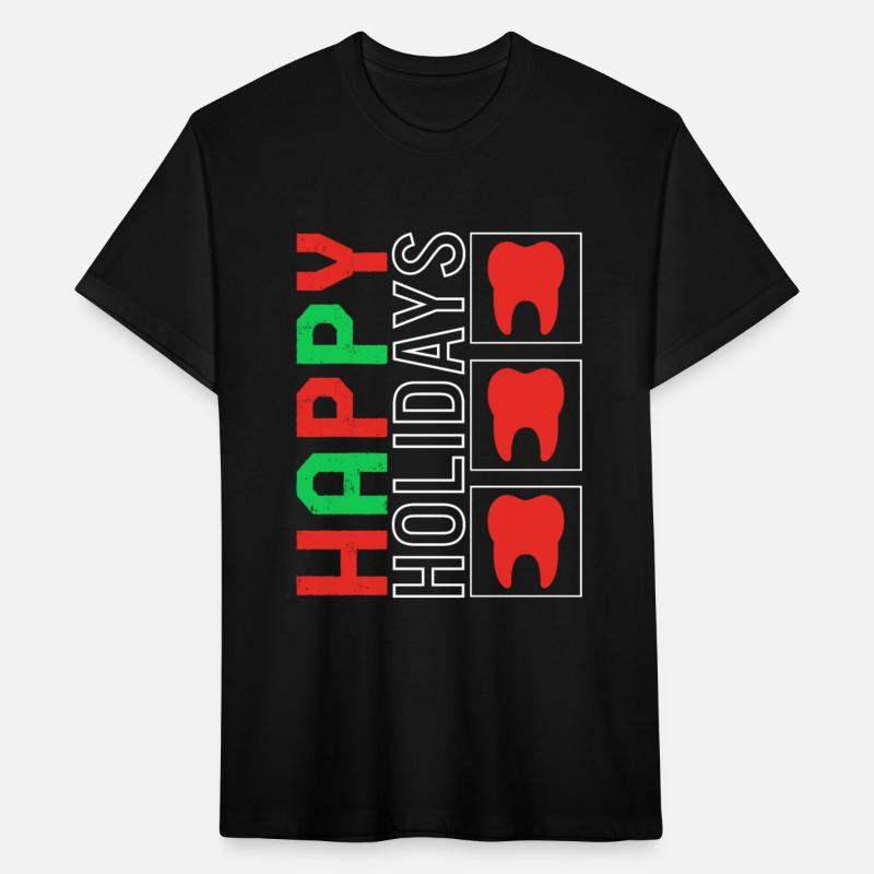 Merry Christmas Shirt, Happy Holidays Dentist