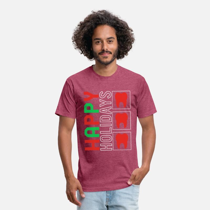 Merry Christmas Shirt, Happy Holidays Dentist