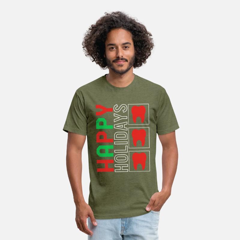 Merry Christmas Shirt, Happy Holidays Dentist