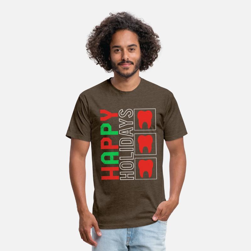 Merry Christmas Shirt, Happy Holidays Dentist