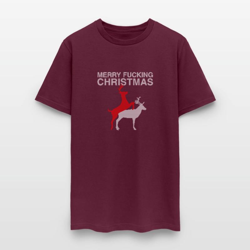 Merry Fucking Obscene Ficking Reindeer Fun