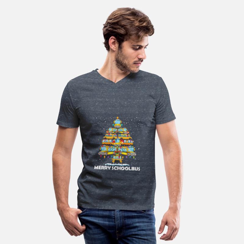 Merry Schoolbus Funny School Bus Driver Christmas