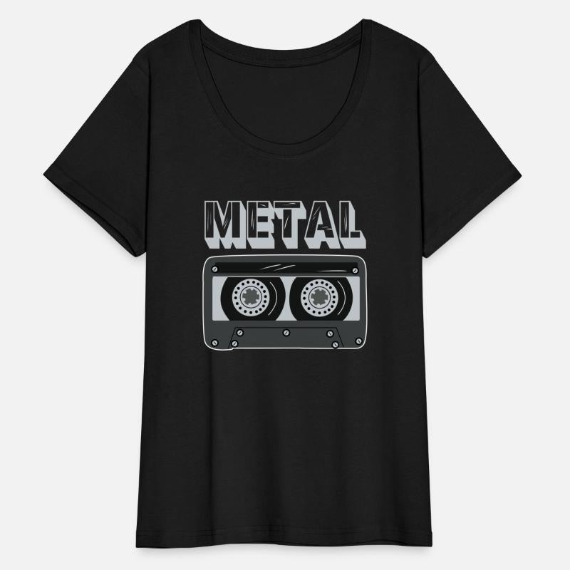 Metal Cassette Radio