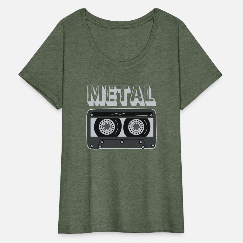 Metal Cassette Radio