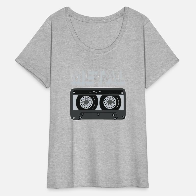 Metal Cassette Radio