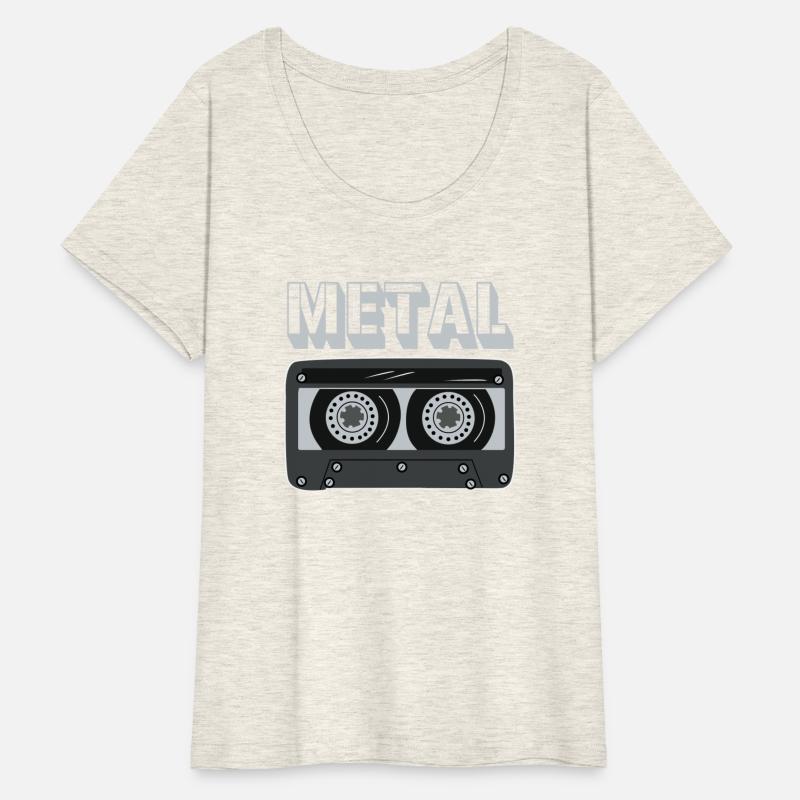Metal Cassette Radio