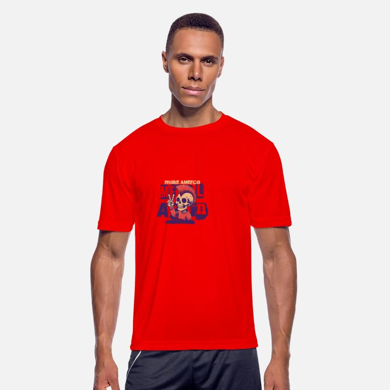 Metal Revival American Spirit Tee