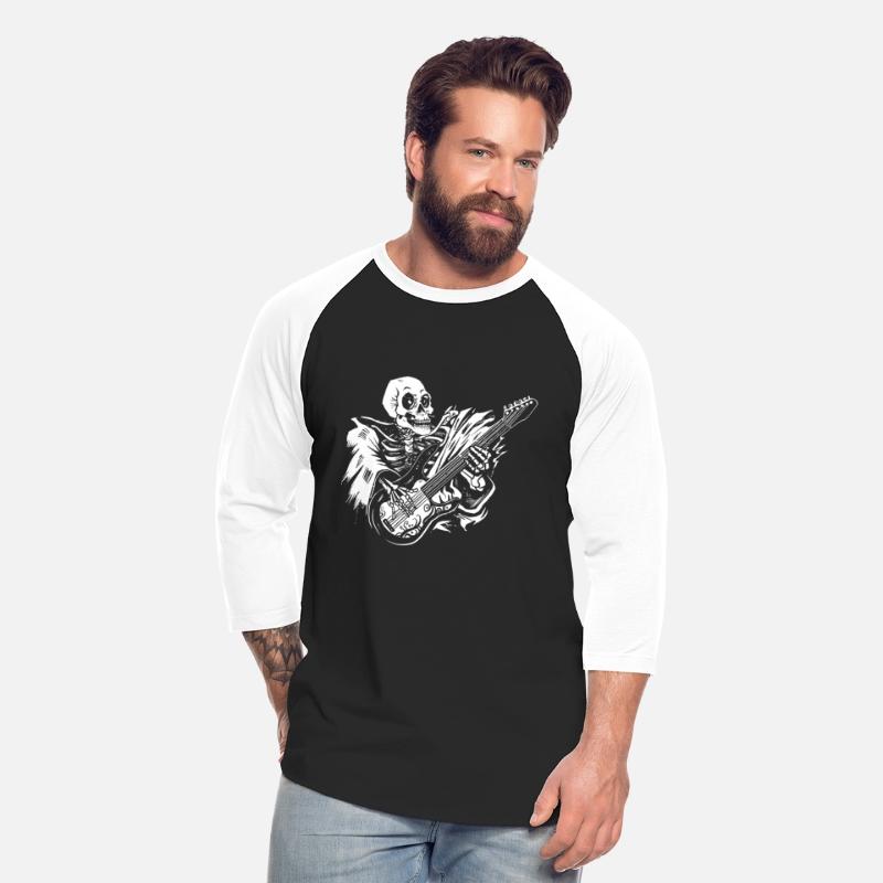 Metal rock guitar guitarist Halloween gift