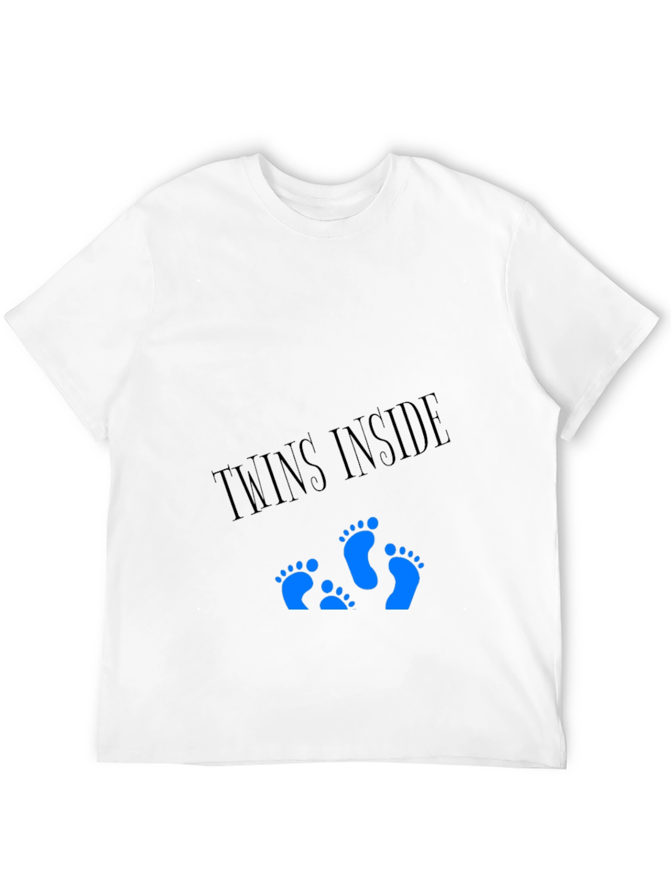 Twins Inside T-Shirt - Expecting Dad Tee