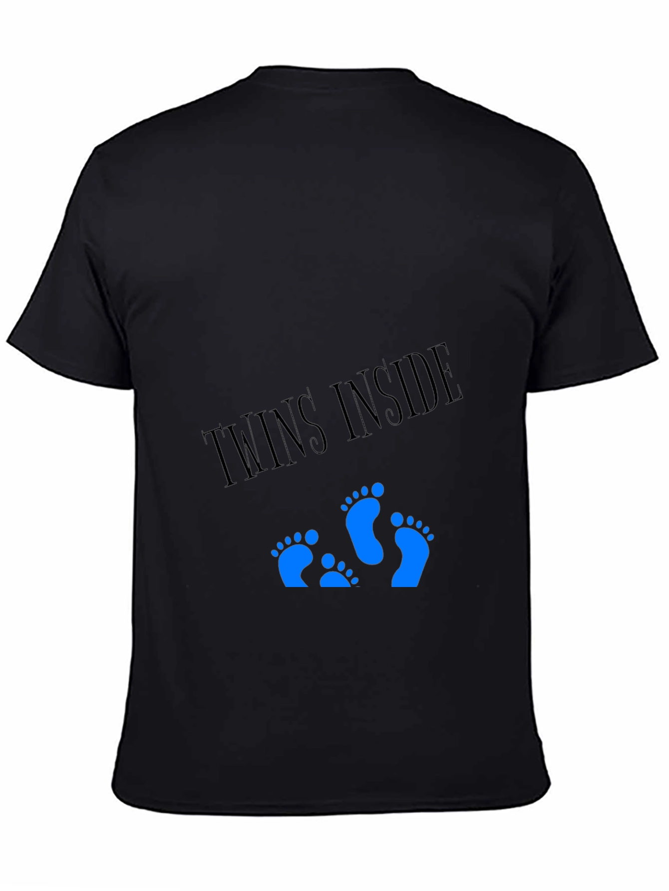 Twins Inside T-Shirt - Expecting Dad Tee