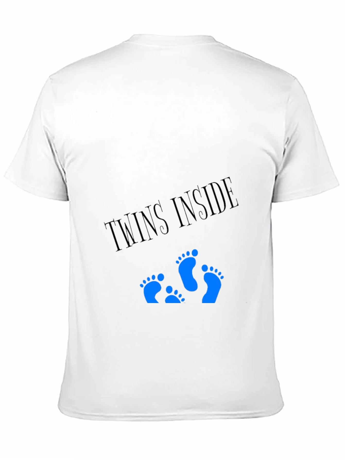 Twins Inside T-Shirt - Expecting Dad Tee