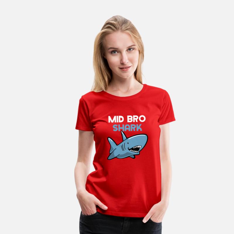 Mid Bro Shark Brother Family