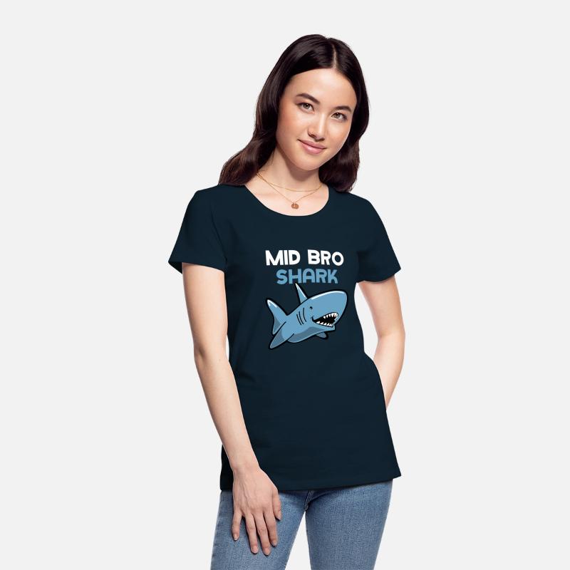 Mid Bro Shark Brother Family