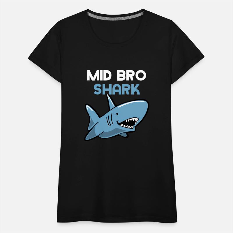 Mid Bro Shark Brother Family