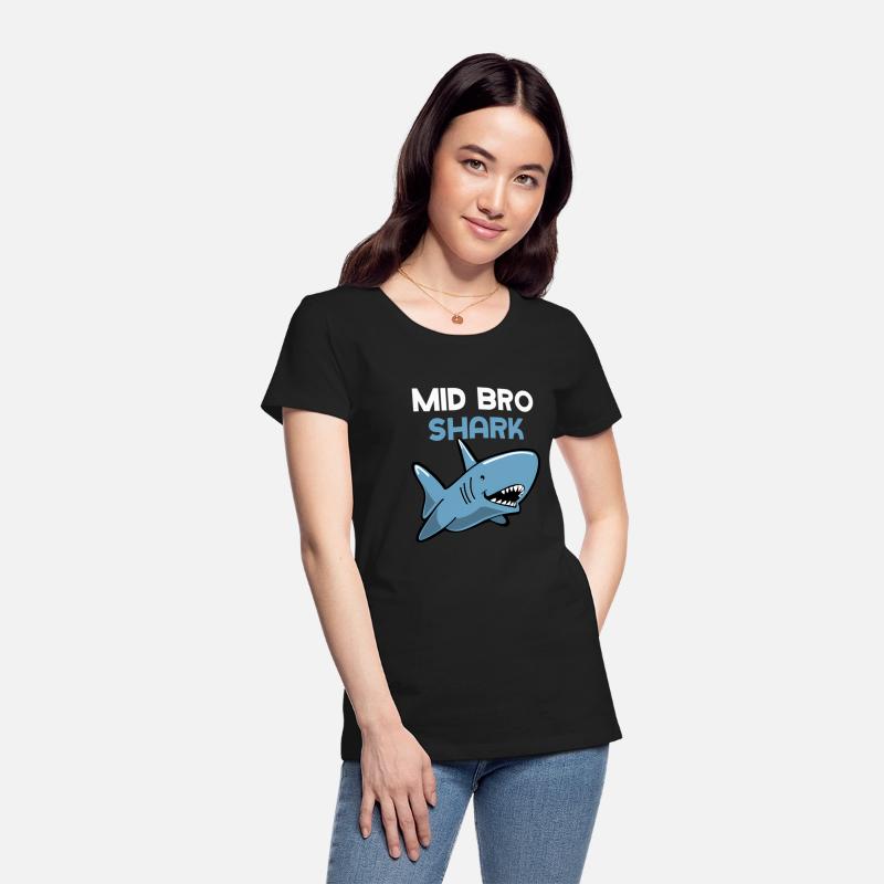 Mid Bro Shark Brother Family