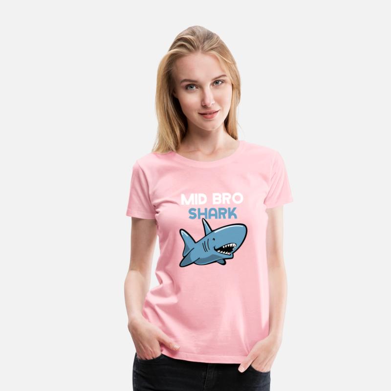 Mid Bro Shark Brother Family