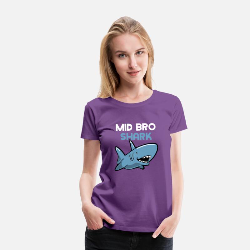 Mid Bro Shark Brother Family