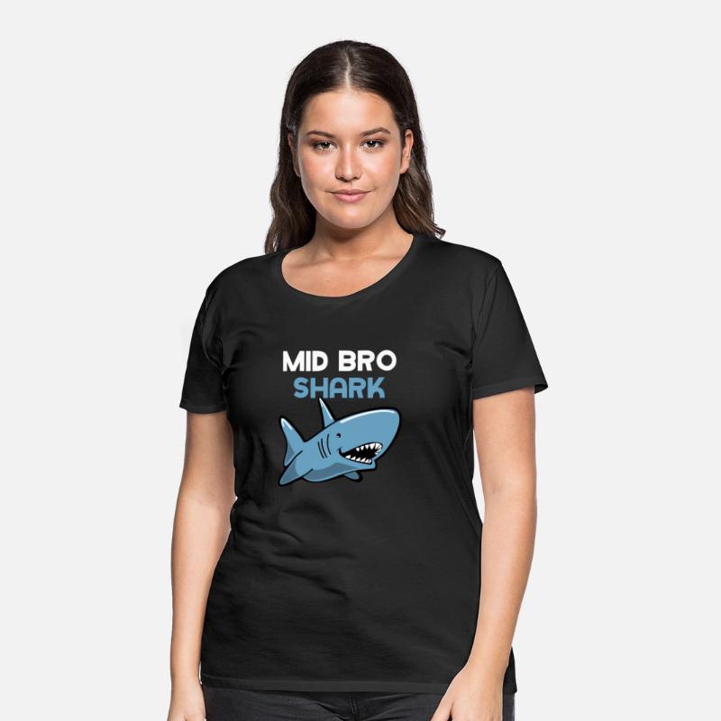 Mid Bro Shark Brother Family