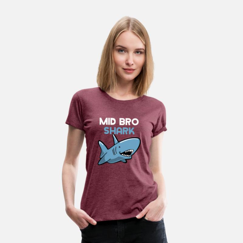 Mid Bro Shark Brother Family
